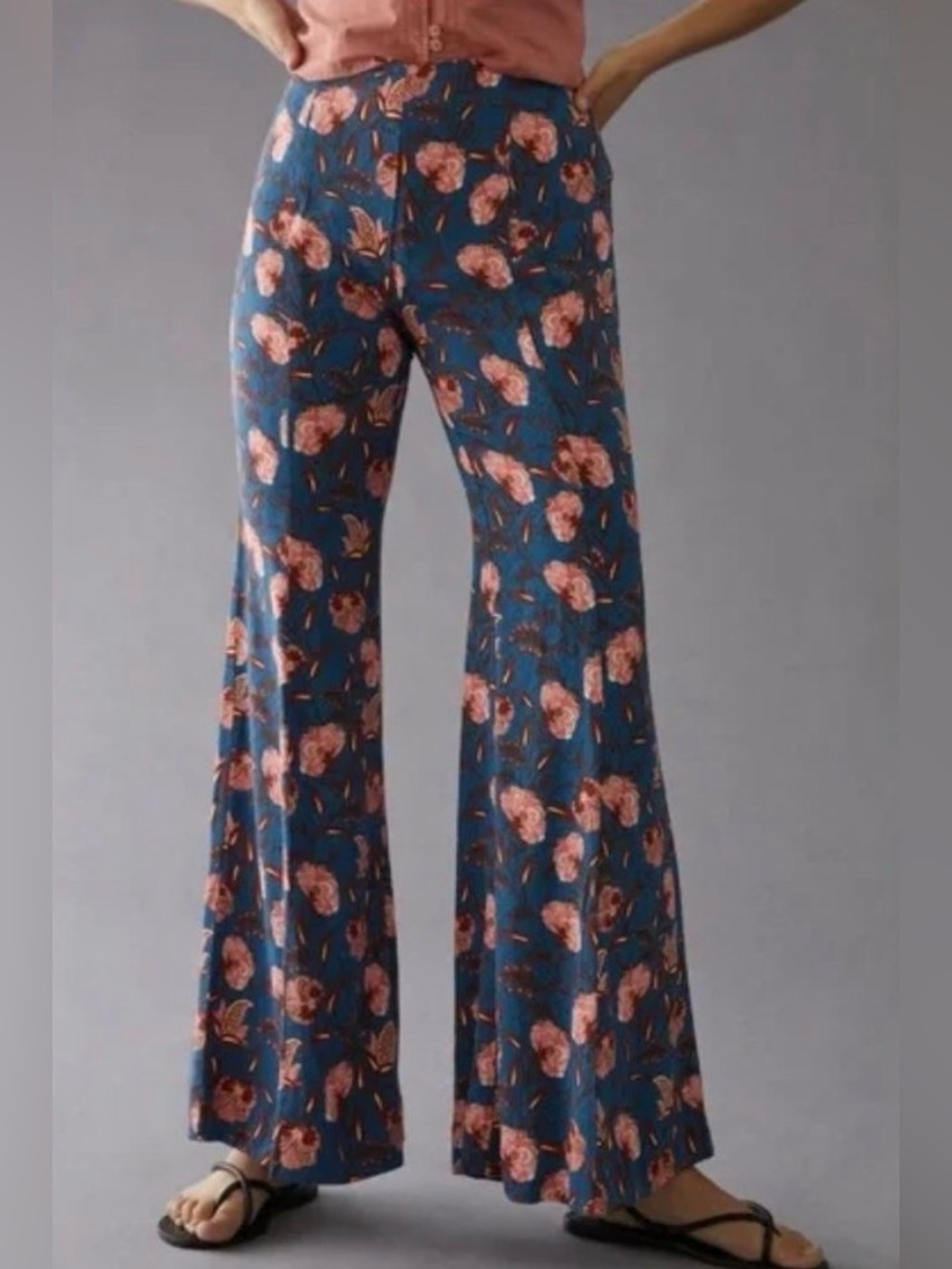 Anthropologie Drapey Flare